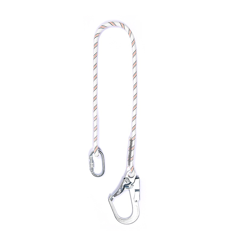HT-S-0010/HT-S-0011/HT-S-0014/HT-S-0015 Mendaki Keselamatan Lanyard Laras Positioning Fall Rope