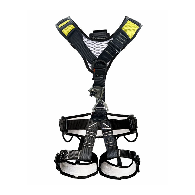 S-10036 Mountaineering Penuh Keselamatan Badan Keselamatan (Ascender Dada Tie-In Direct）