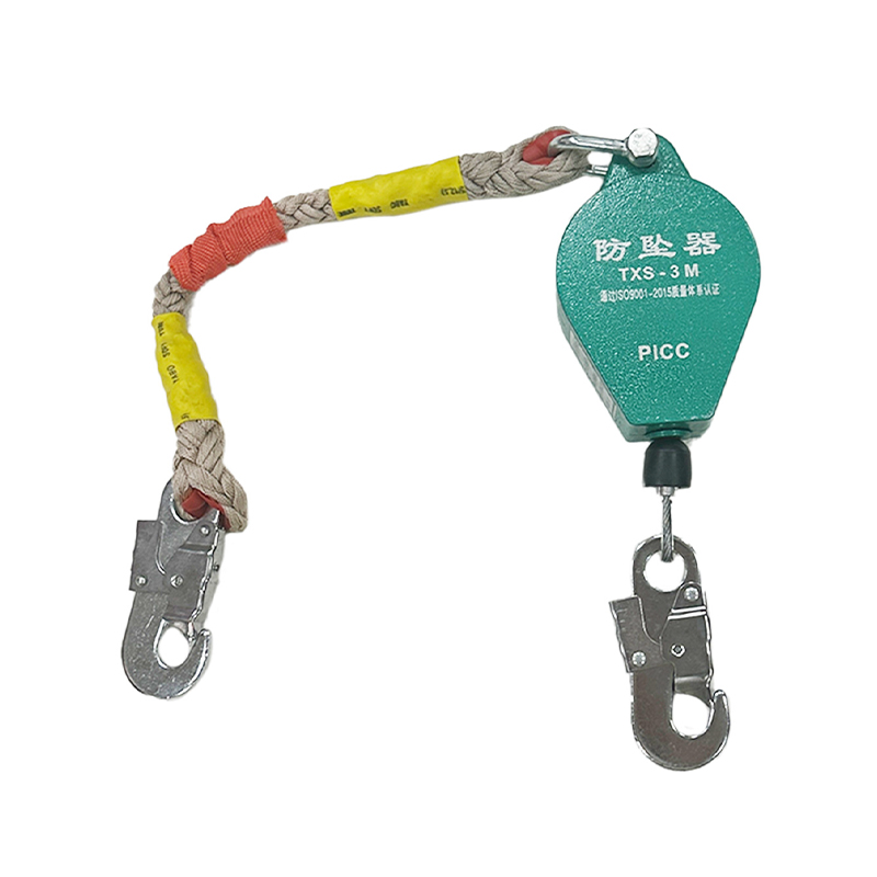 HT-FS-3M/5M/10M/15M/20M/30M WIRE ROPE FALL ARESTER