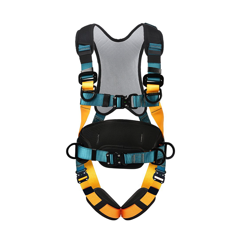 HT66-008201 4 Buckles Quick Buckles Pembinaan Keselamatan Tubuh Penuh