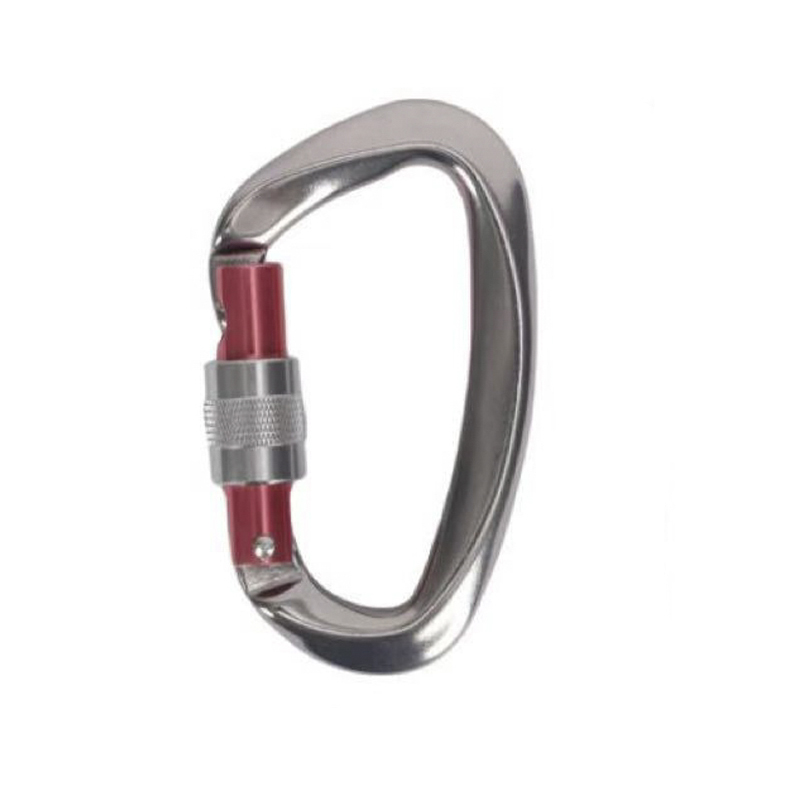 HT-G-0002 Mengunci Aluminium Carabiner secara manual