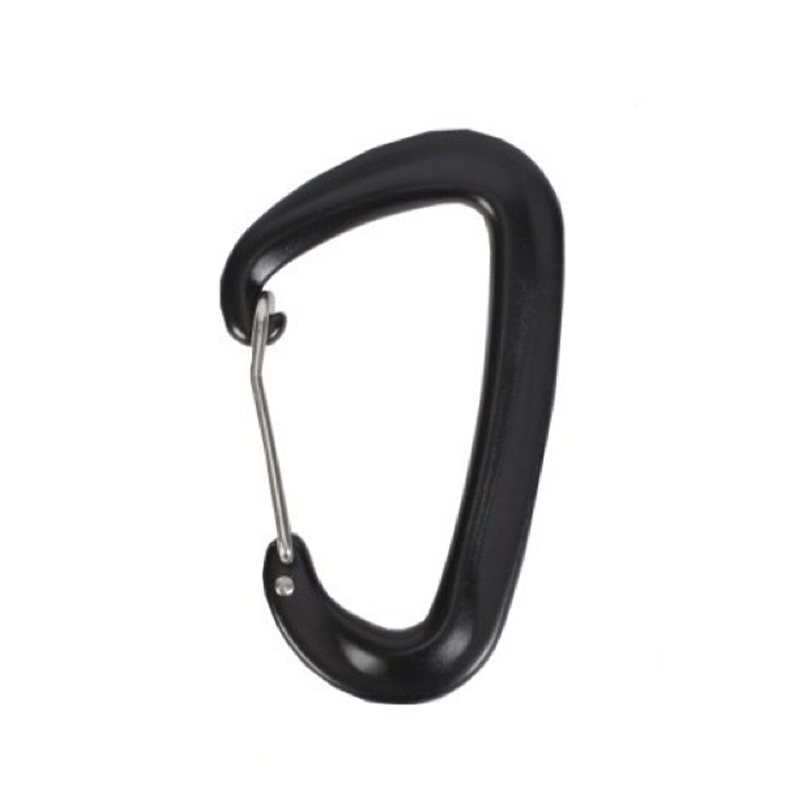 HT-G-0003 Aluminium Carabiner dengan Mekanisme Twist-Lock Manual
