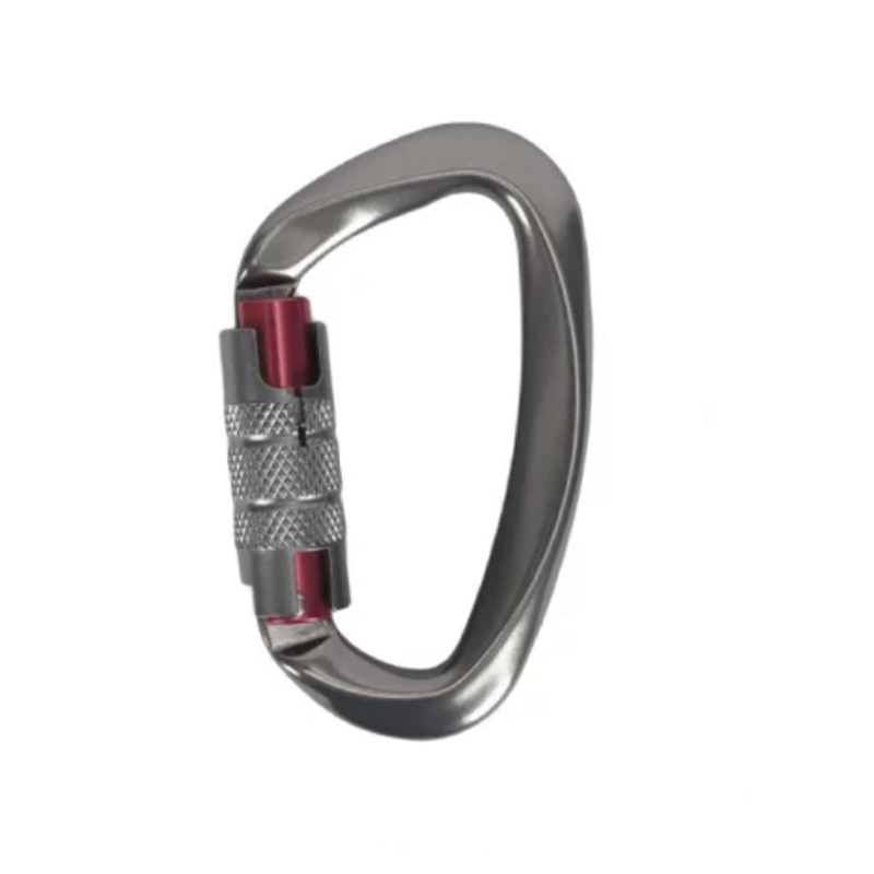 HT-G-0004 Aluminium Carabiner dengan Sistem Kunci Pintu Manual